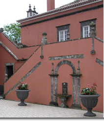 Quinta de Santa Rosa on the island of Sao Miguel, Azores, Portugal,  features three unique Azores rentals for the perfect Azorean Vacation